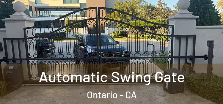  Automatic Swing Gate Ontario - CA