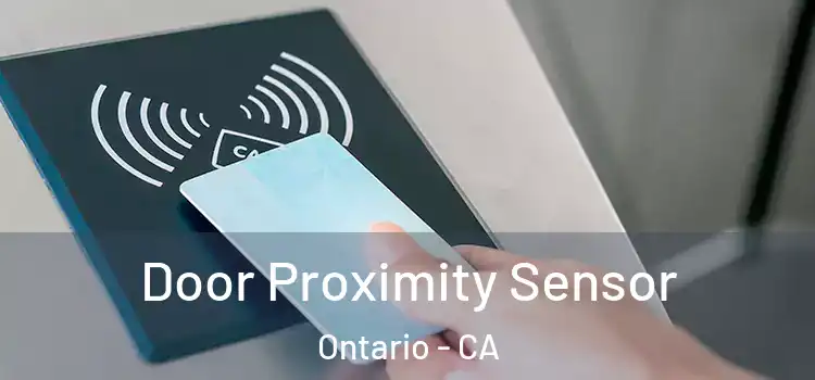 Door Proximity Sensor Ontario - CA