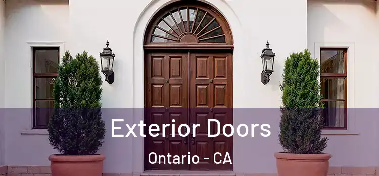 Exterior Doors Ontario - CA