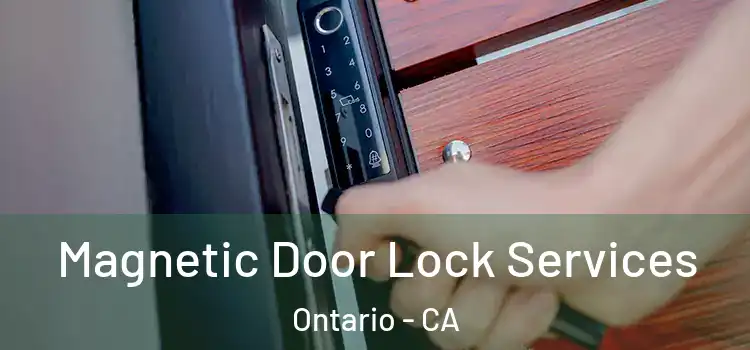 Magnetic Door Lock Services Ontario - CA