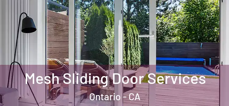 Mesh Sliding Door Services Ontario - CA