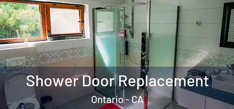 Shower Door Replacement Ontario - CA