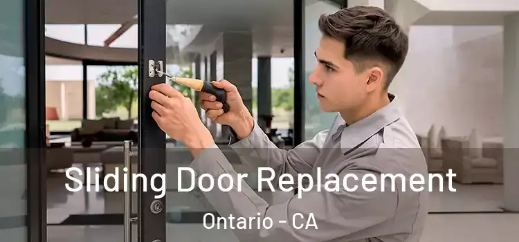Sliding Door Replacement Ontario - CA