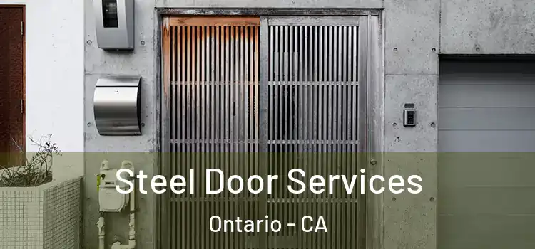 Steel Door Services Ontario - CA