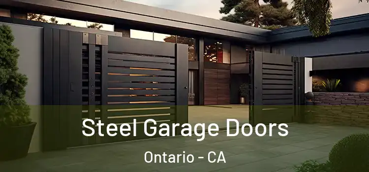 Steel Garage Doors Ontario - CA