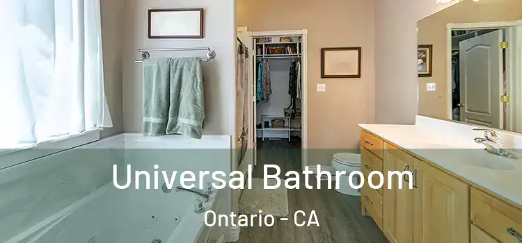 Universal Bathroom Ontario - CA